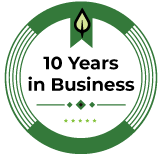 10 years in business
